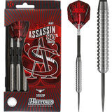 Harrows Assassin Darts - Steel Tip - Heavy - Ringed - 32g 32g