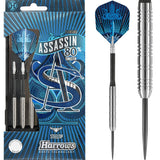 Harrows Assassin Darts - Steel Tip - Std - Ringed - 18g 18g