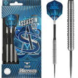 Harrows Assassin Darts - Steel Tip - Std - Ringed - 22g 22g