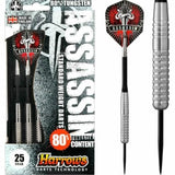 Harrows Assassin Darts - Steel Tip - Std - Knurled - 25g 25g