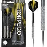 Harrows Torpedo Darts - Steel Tip - Full Knurl 21g