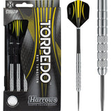Harrows Torpedo Darts - Steel Tip - Front Knurl 22g