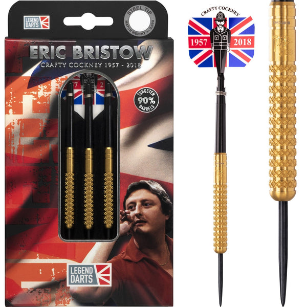 LEGEND DARTS ERIC BRISTOW 22g セット P-LE-ST-EBC-KGD-Parent-
