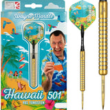 Legend Wayne Mardle Darts - Steel Tip - Hawaii 501 - Gold 20g