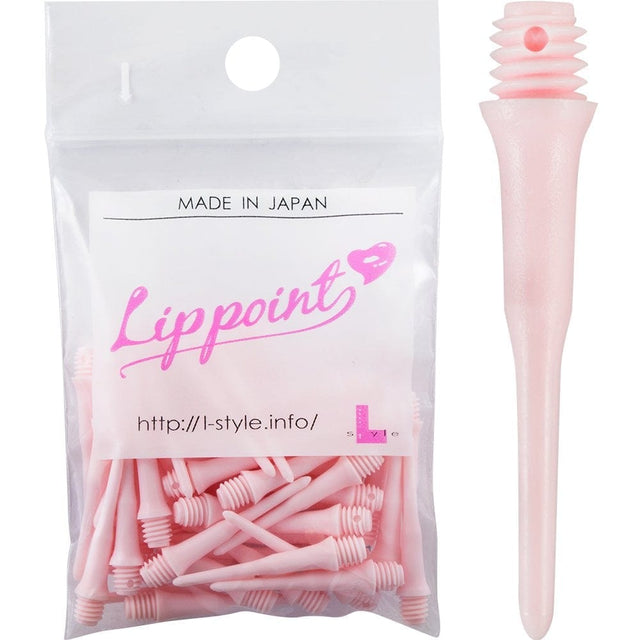 Point Top Lip L-Style Lip Points - Spare Tips - Lippoints - 2ba - Pack 50