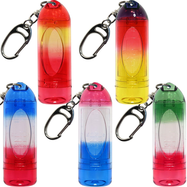 *L-Style - Natural 9 - Lipstock Tip Case - Tri Colour