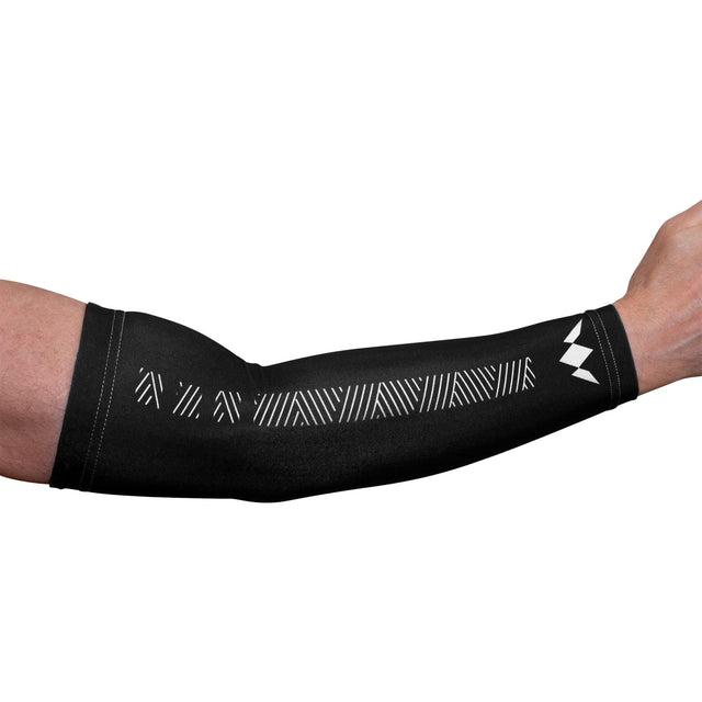 Mission Darts REACH Arm Sleeves (Pair) - Reflex - Black & White 2XL