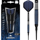 *Mission Nightfall Darts - Soft Tip - M4 - Curved 19g