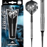 *Mission Spirit Darts - Soft Tip - M4 - Rear Razor Grip 20g