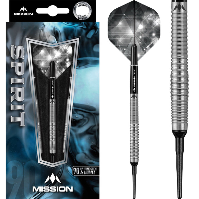 *Mission Spirit Darts - Soft Tip - M4 - Rear Razor Grip 20g
