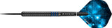 *Mission Deep Impact Darts - Steel Tip - Black - M1 - Blue