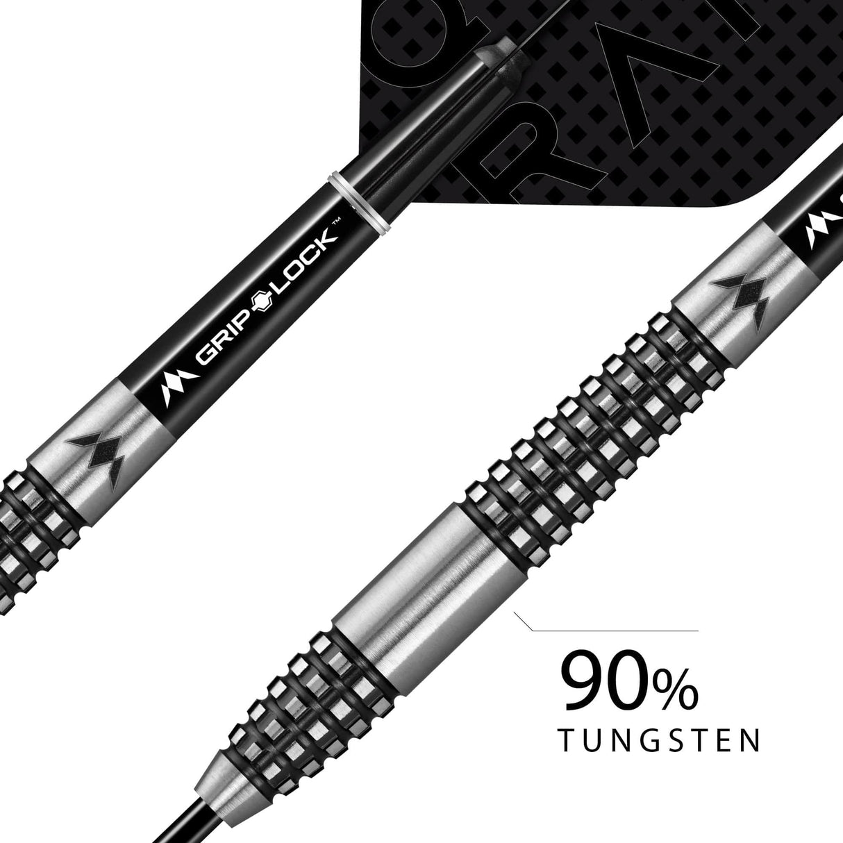 *Mission Quadrant Darts - Steel Tip - M2 - Quad Grip