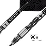 *Mission Quadrant Darts - Steel Tip - M2 - Quad Grip