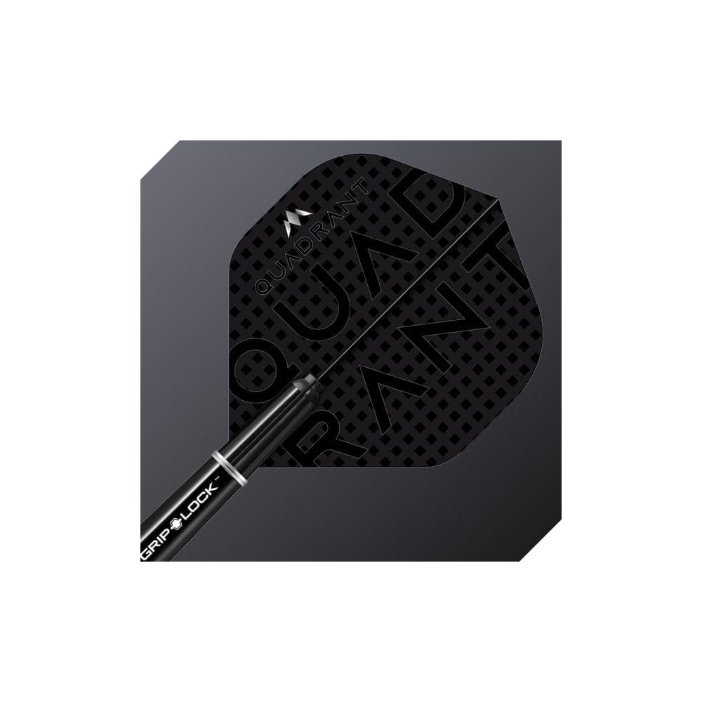 *Mission Quadrant Darts - Steel Tip - M2 - Quad Grip