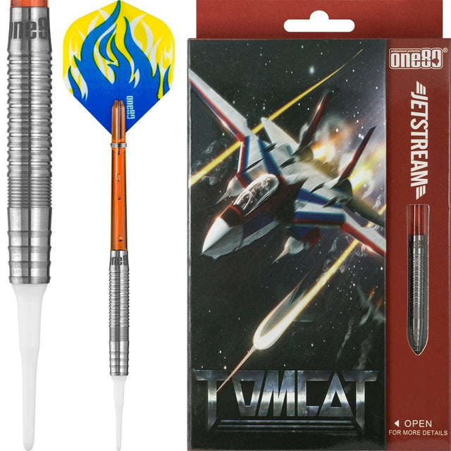 *One80 Jetstream Darts - Soft Tip Tungsten - TomCat 16g