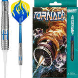 *One80 Jetstream Darts - Soft Tip Tungsten - Blue - Tornado 16g