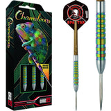 One80 Chameleon Darts - Steel Tip - Sapphire 20g