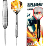 *One80 Rifleman Darts - Steel Tip Tungsten - Hand Made 20g