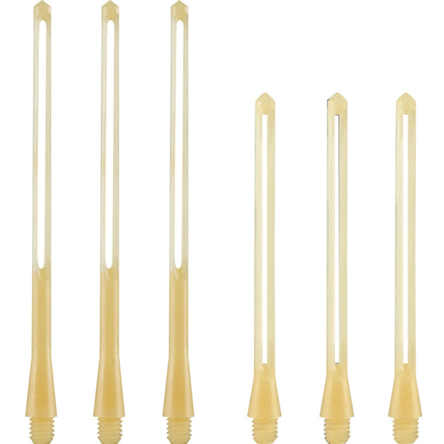 Unicorn Slikstik Nylon Dart Shafts - Side Loading - White