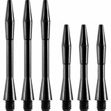 Unicorn XL Plus Dart Shafts - Nylon Stems - Black