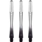 *McKicks Lightning Slim Shafts - Dart Stems - Black Medium