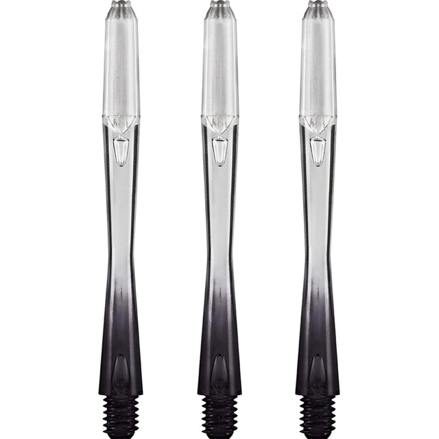 *McKicks Lightning Slim Shafts - Dart Stems - Black Medium