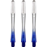 *McKicks Lightning Slim Shafts - Dart Stems - Blue Medium