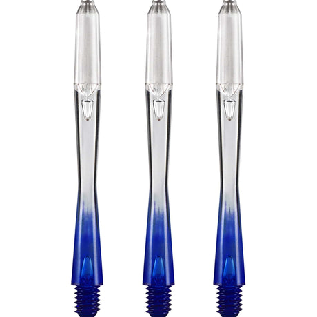 *McKicks Lightning Slim Shafts - Dart Stems - Blue Medium