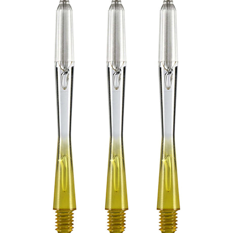 *McKicks Lightning Slim Shafts - Dart Stems - Yellow Medium