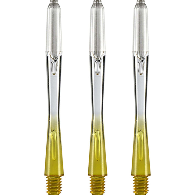 *McKicks Lightning Slim Shafts - Dart Stems - Yellow Medium