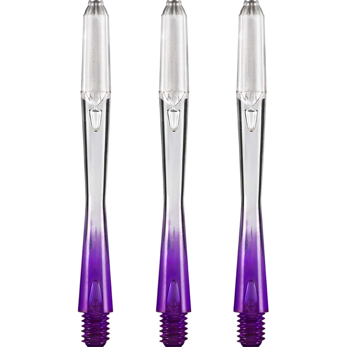 *McKicks Lightning Slim Shafts - Dart Stems - Purple Medium