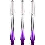 *McKicks Lightning Slim Shafts - Dart Stems - Purple Medium