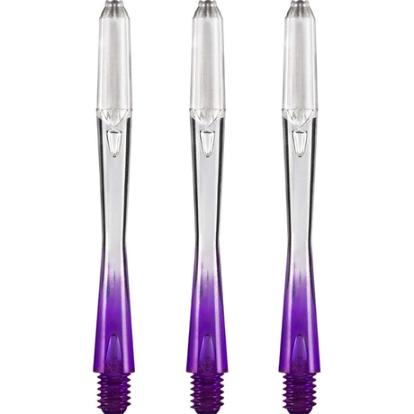 *McKicks Lightning Slim Shafts - Dart Stems - Purple Medium