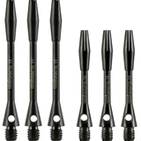 *Unicorn XLTi Dart Shafts - Titanium Stems - Black