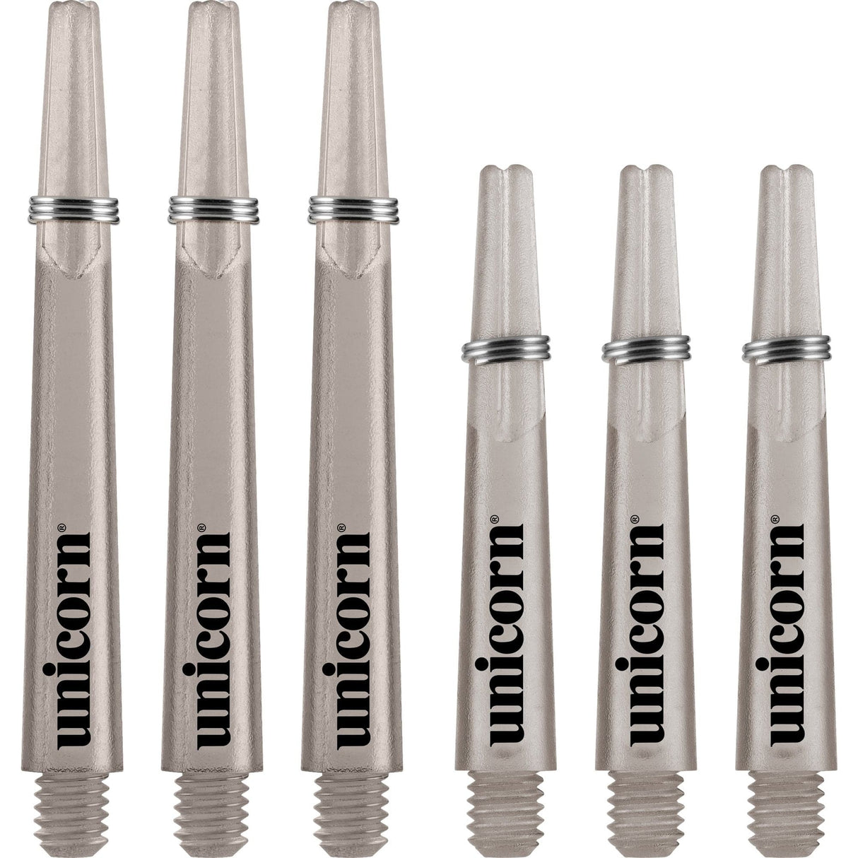 Unicorn Gripper 3 Mirage Dart Shafts - Smoke