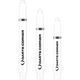 *Darts Corner Polycarbonate Shafts - Dart Stems - Milky White