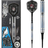 *Shot Pro Series Darts - Soft Tip - Chris White 18g