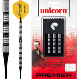 *James Wade Darts - Unicorn Soft Tip - Maestro Premier 20g