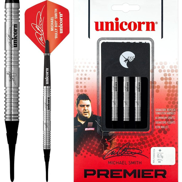 Michael Smith Darts - Unicorn Soft Tip - Maestro Premier