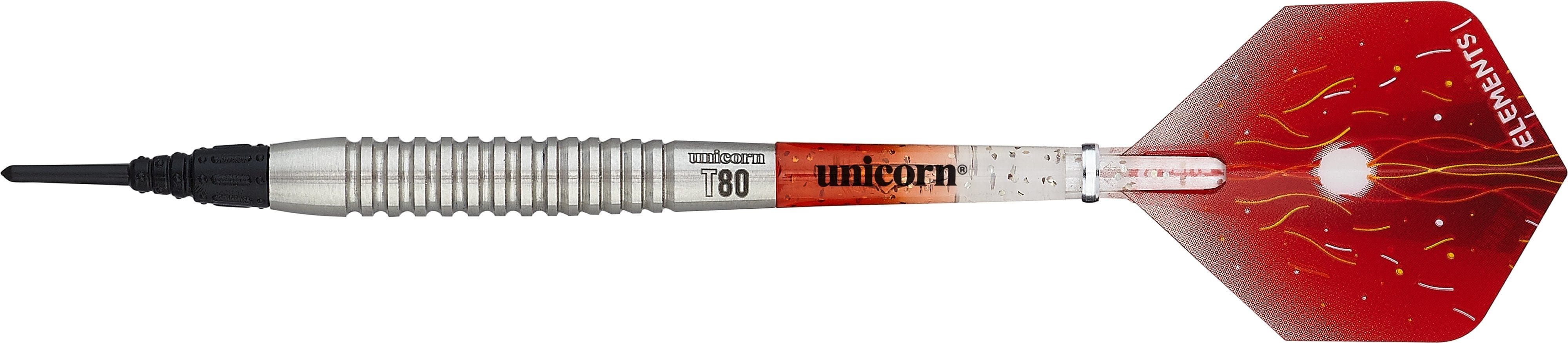 Unicorn T80 Darts - Core XL - Soft Tip - S5 - Striker