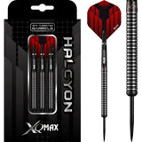 *XQMax Halcyon Darts - Steel Tip - M1 - Black Titanium