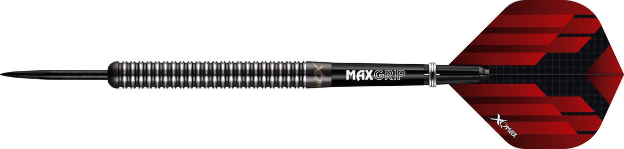 *XQMax Halcyon Darts - Steel Tip - M1 - Black Titanium