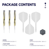 Caliburn Nexus Darts - Soft Tip - 95% Tungsten - N3 20g