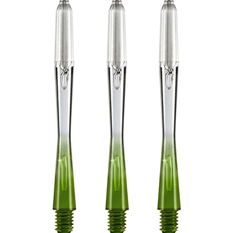 *McKicks Lightning Slim Shafts - Dart Stems - Green Medium
