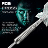Target Rob Cross Darts - Steel Tip - 90% Tungsten - G1