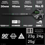 Target Star Wars Darts - Steel Tip - 90% Tungsten - Tie Fighter