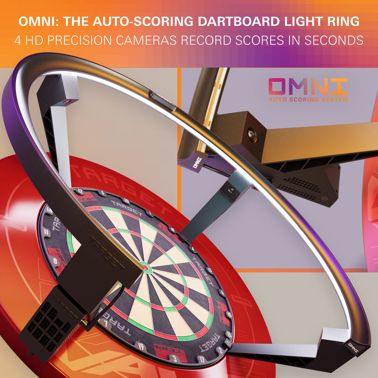 Target Omni System - Auto Scoring - UK/EU