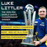 Target Luke Littler Darts - Steel Tip - Brass 22g