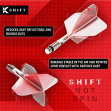 Target K-Shift Dart Flights - Standard No.6