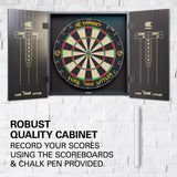 Target Dartboard & Cabinet Set - Luke Littler